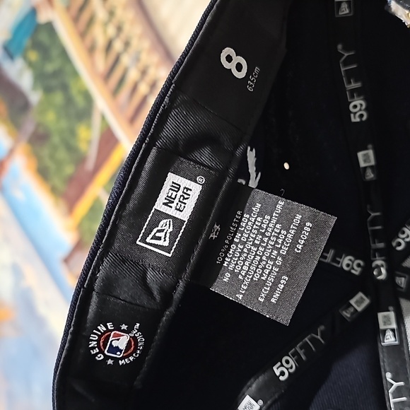 New York Yankees Promodel Hat Size 8 Cap NWT - Picture 8 of 11